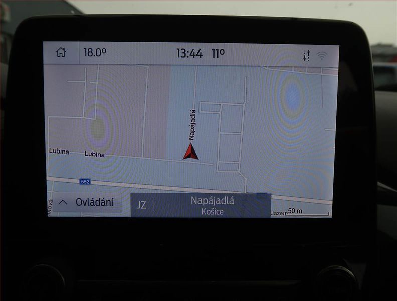 Ford Puma (2020) Navi, Tempomat, Park. senzory, - fotka 15 z 22