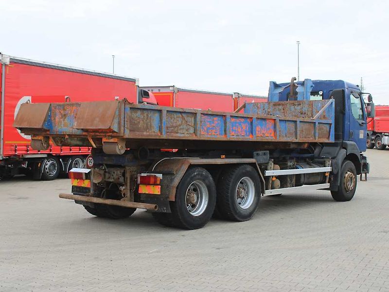 Renault KERAX 370.26, EURO 3, 6X4, HÁKOVÝ NO - fotka 3 z 20