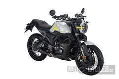 Zontes 125 GK (2026) SCRAMBLER - Drátěná kola - fotografie inzerátu