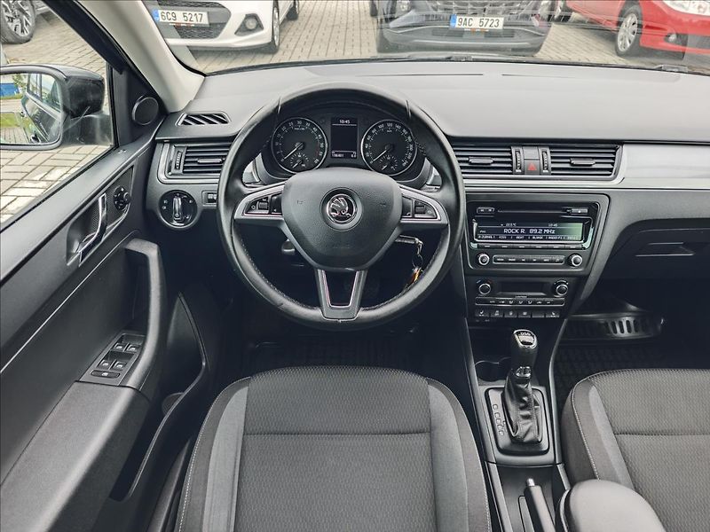 Škoda Rapid 1,6 TDI CR 66kW 7DSG  Spacebac - fotka 16 z 20