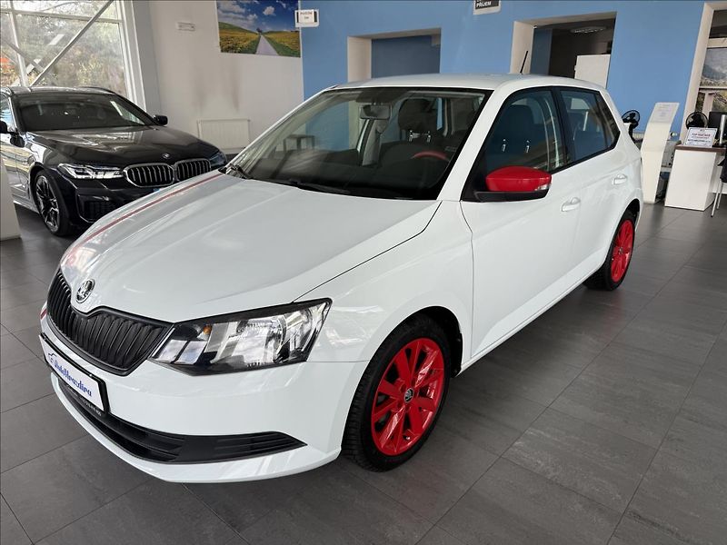 Škoda Fabia 1,2   Red & Grey,1MAJ,SERVISKA - fotka 3 z 18