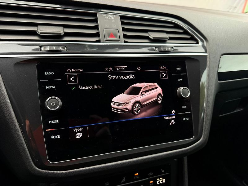 Volkswagen Tiguan 2.0 TDi Elegance DSG 4x4, ČR - fotka 26 z 34