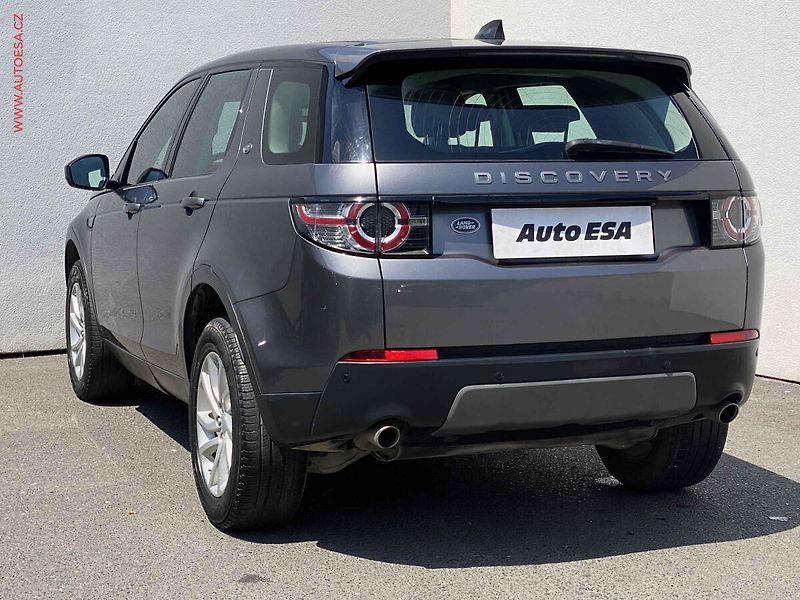 Land Rover Discovery Sport (2017) 2.0 TD4 4x4, AT, bixen, navi - fotka 6 z 18