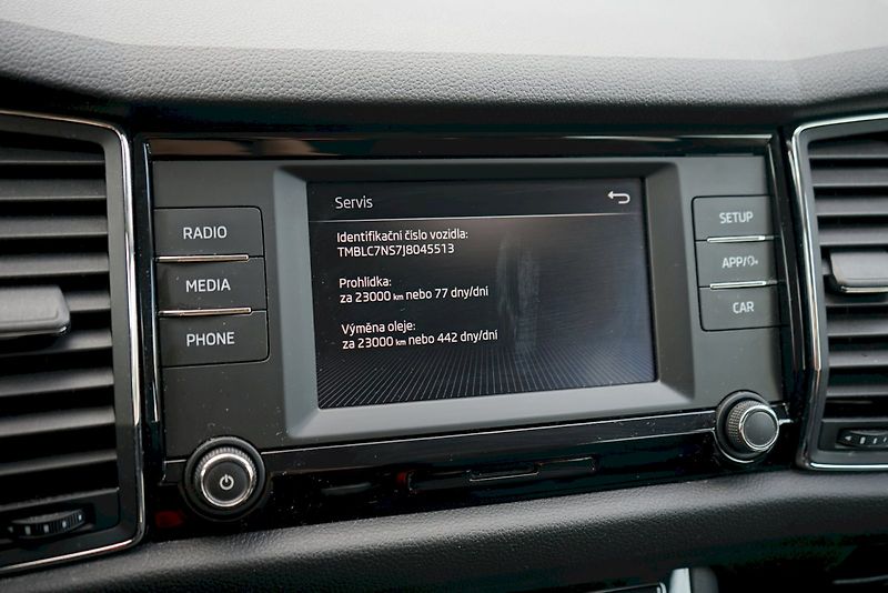 Škoda Kodiaq (2017) Ambition 1,4 TSI 4x4 - fotka 15 z 30