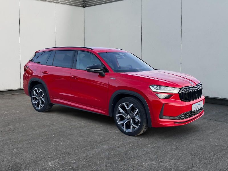 Škoda Kodiaq (2024) SPORTLINE WEBASTO TAŽNÝ DPH - fotka 7 z 37