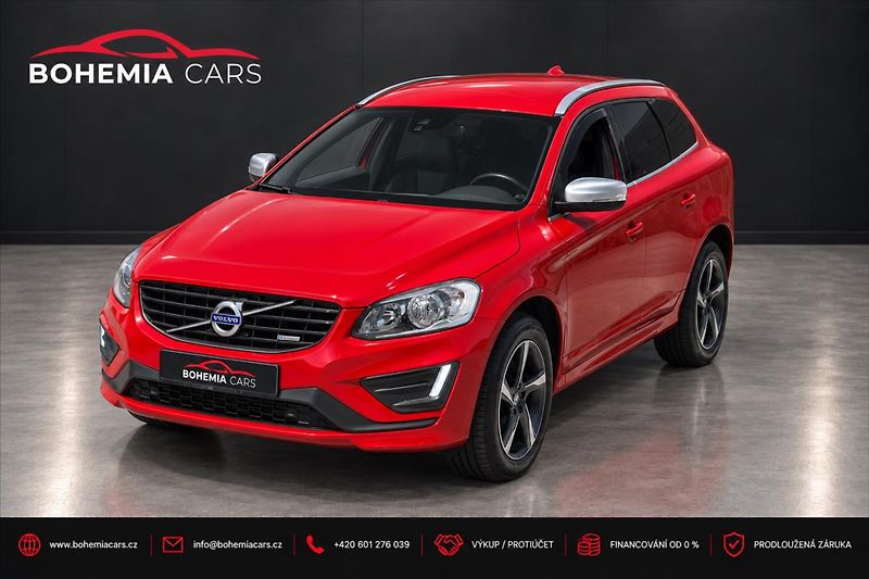 Volvo XC60 2,4 D5 158KW R-Design - fotka 3 z 11