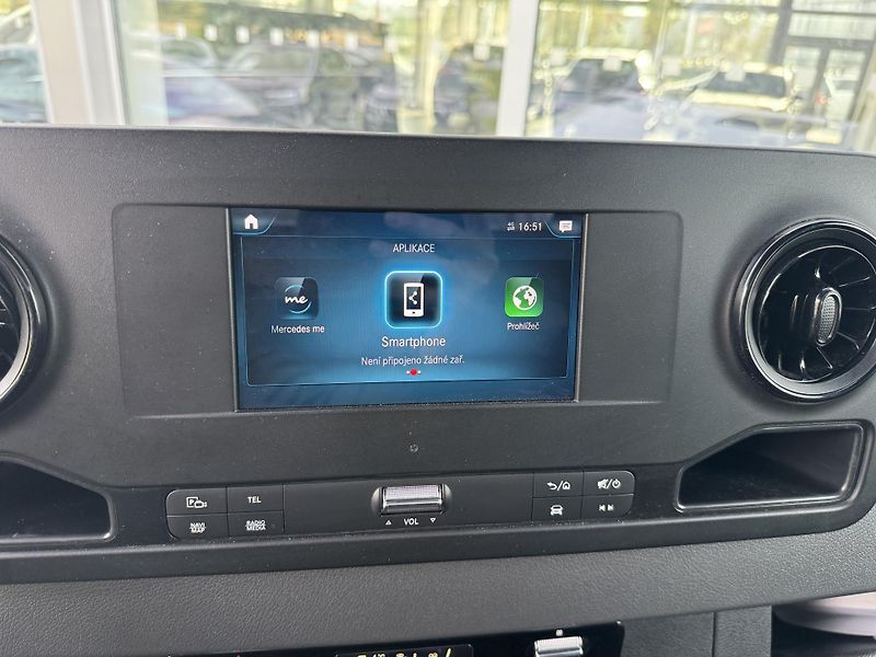 Mercedes-Benz Sprinter (2022) 317CDi Aut.Navi,Kamera,Tažné - fotka 19 z 22