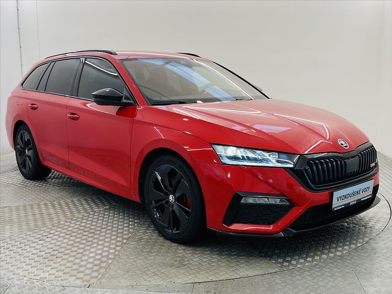 Škoda Octavia 2,0 TDI 147kW DSG RS - fotka 25 z 30