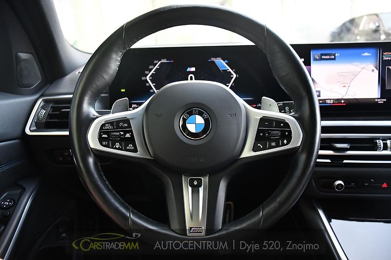 BMW Řada 3 320D XDRIVE M-SPORT ČR HUD - fotka 30 z 59
