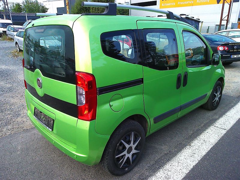 Fiat Qubo 1.4i, 139000 km - fotka 6 z 25