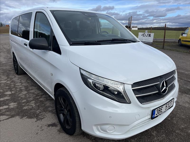 Mercedes-Benz Vito 2,1 119CDi 8.MÍST LONG 4x4 AUT - fotka 3 z 49