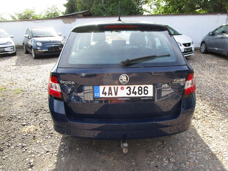 Škoda Fabia 1,4TDI-77KW-KOUPENA V ČR - fotka 4 z 16