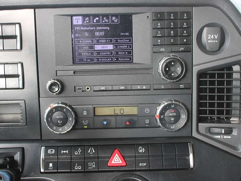 Mercedes-Benz Actros 2652, BDF, VZDUCHOVÉ PÉROVÁNÍ, - fotka 14 z 20