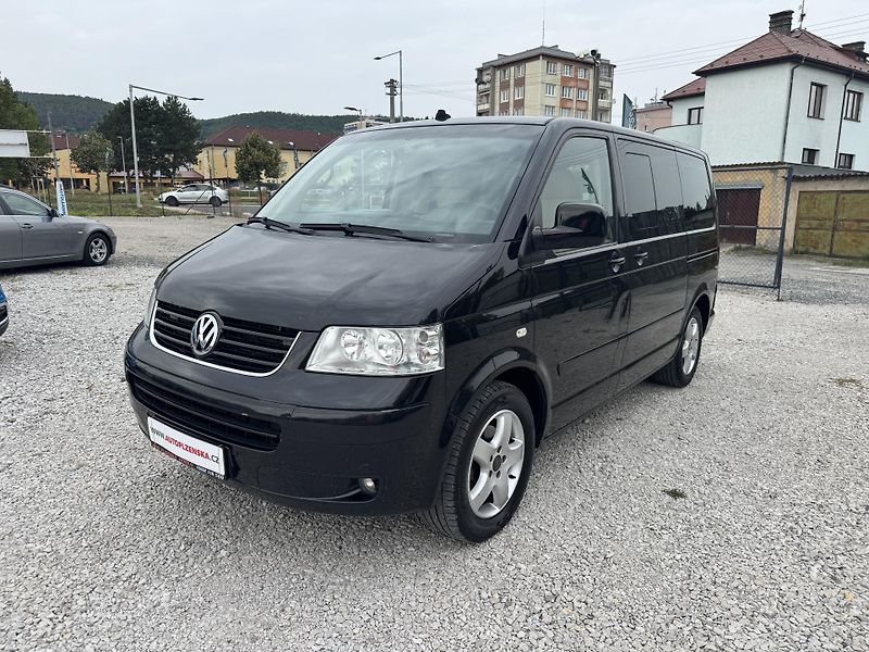 Volkswagen Multivan (2005) 2.5TDi,AUTOMAT,7MÍST - fotka 1 z 30