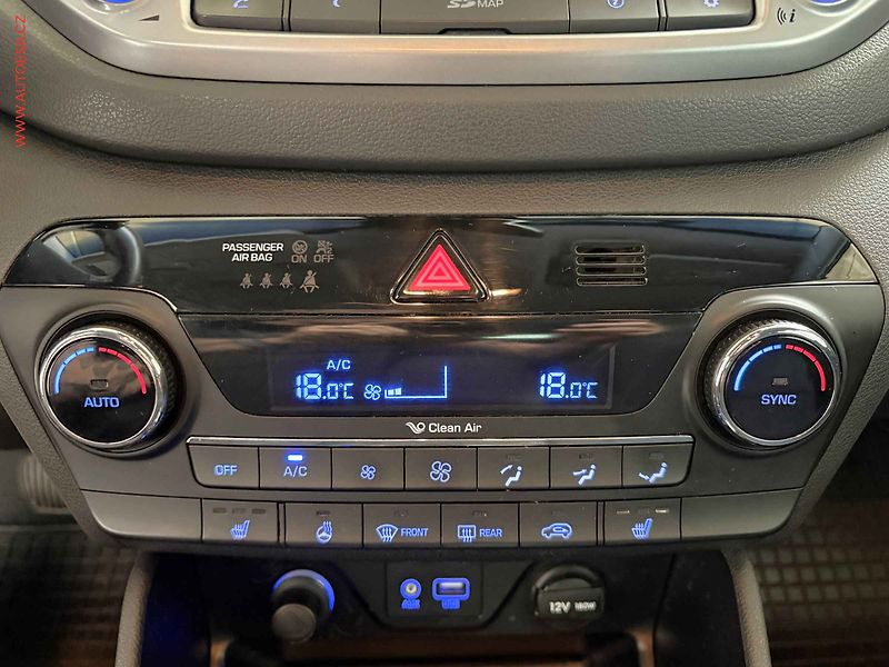 Hyundai Tucson (2017) 2.0 CRDi 4WD, ČR, Style, AT - fotka 15 z 17