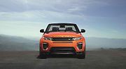 Range Rover Evoque Convertible.