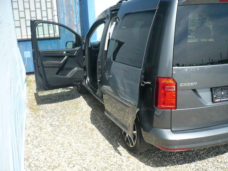 Volkswagen Caddy 2.0TDI 110Kw Serviska Klima - fotka 25 z 30