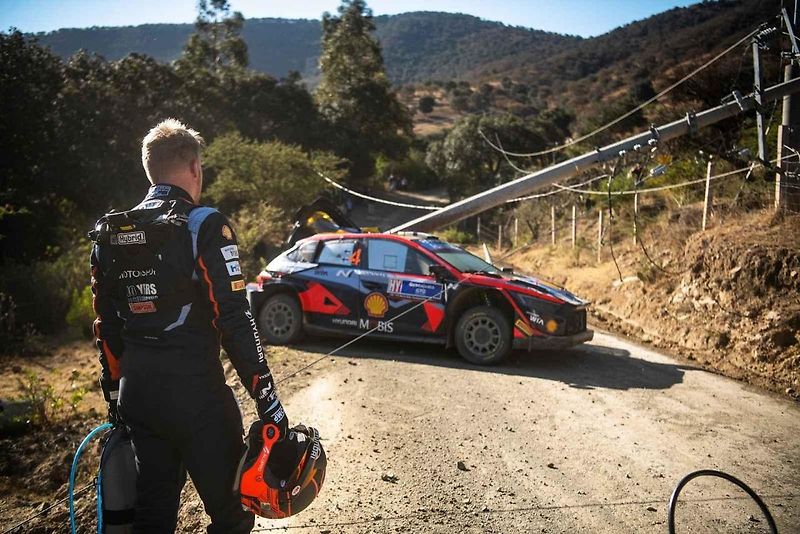 Estonská rallye: Oliver Solberg
