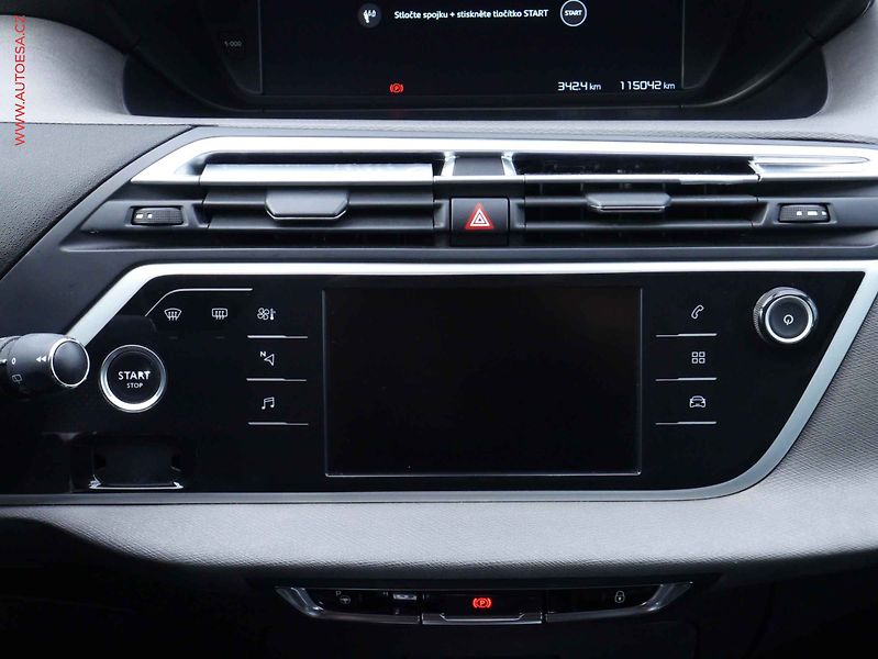 Citroën Grand C4 Picasso (2018) 1.2 PT, 1.maj, LED, AC, park - fotka 12 z 15