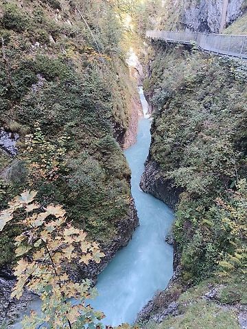 Kouzlo podzimu v Alpách. Tyrolsko hraje všemi barvami: Innsbruck, Muttereralm, Leutascher Geisterklamm, Swarovski Kristallwelten ve fotogalerii Deníku, zdroj: Deník/Martin Jůzek