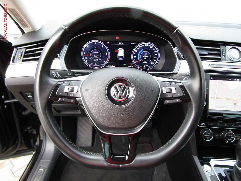 Volkswagen Passat (2016) 2.0 TDi, 2.maj,ČR, DSG - fotka 20 z 22