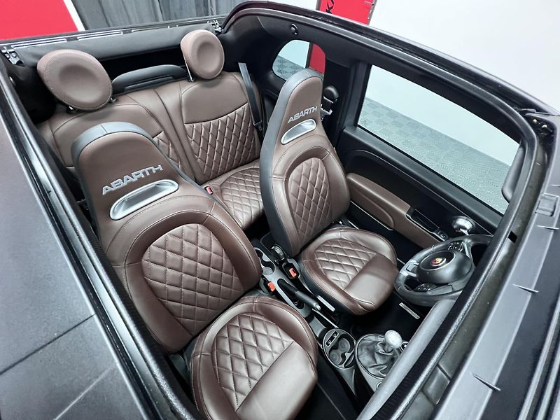 Fiat 500C Abarth 595C Turismo manuál - fotka 13 z 34