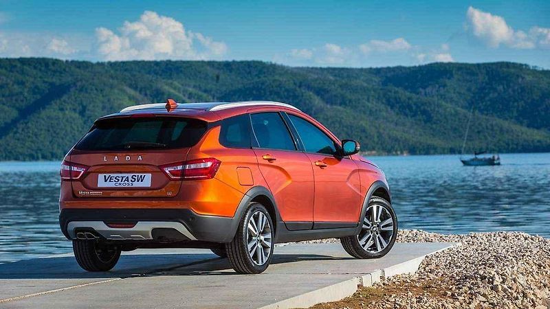 Lada Vesta.