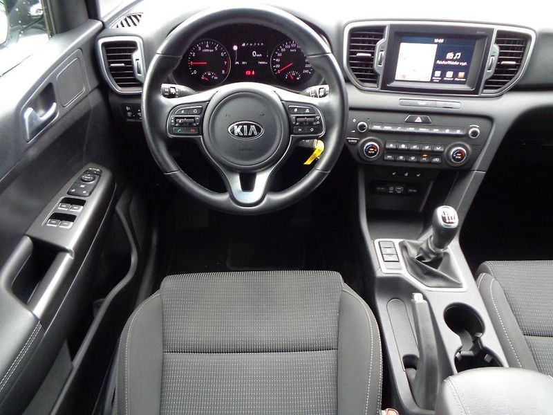 Kia Sportage 1.6 T- GDI 130 kW  M6F - fotka 5 z 29