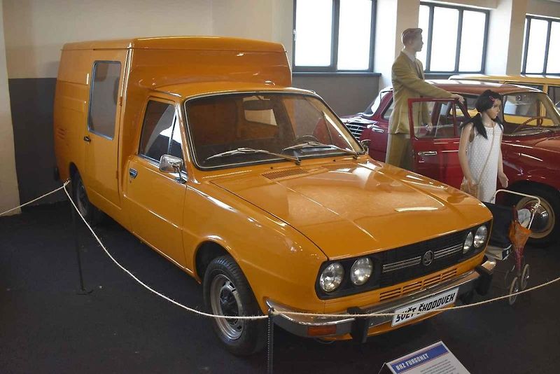 Škoda 110 L Rallye rakouského cukráře a závodníka