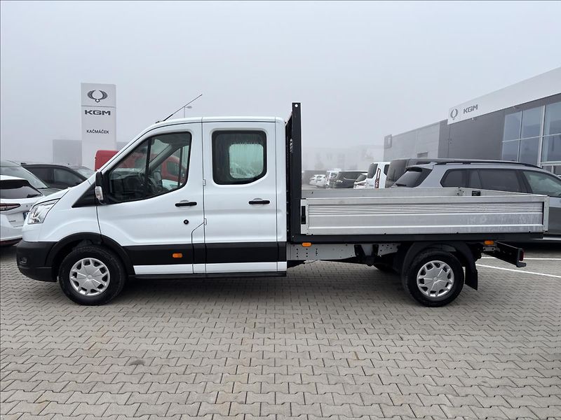 Ford Transit 2,0 EcoBlue 96kW AWD L3 DPH - fotka 2 z 35