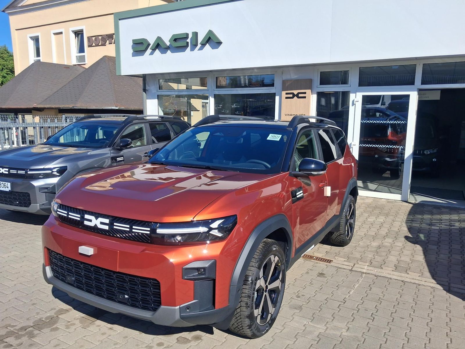 Dacia Bigster Journey hybrid-G 150 4x4