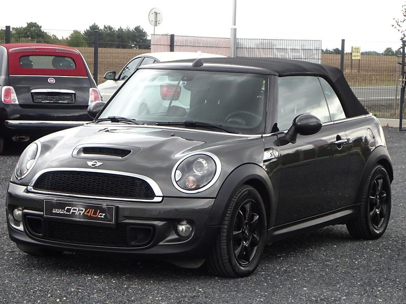 Mini Cooper S 1.6 135kW KABRIO KŮŽE  - fotka 1 z 31