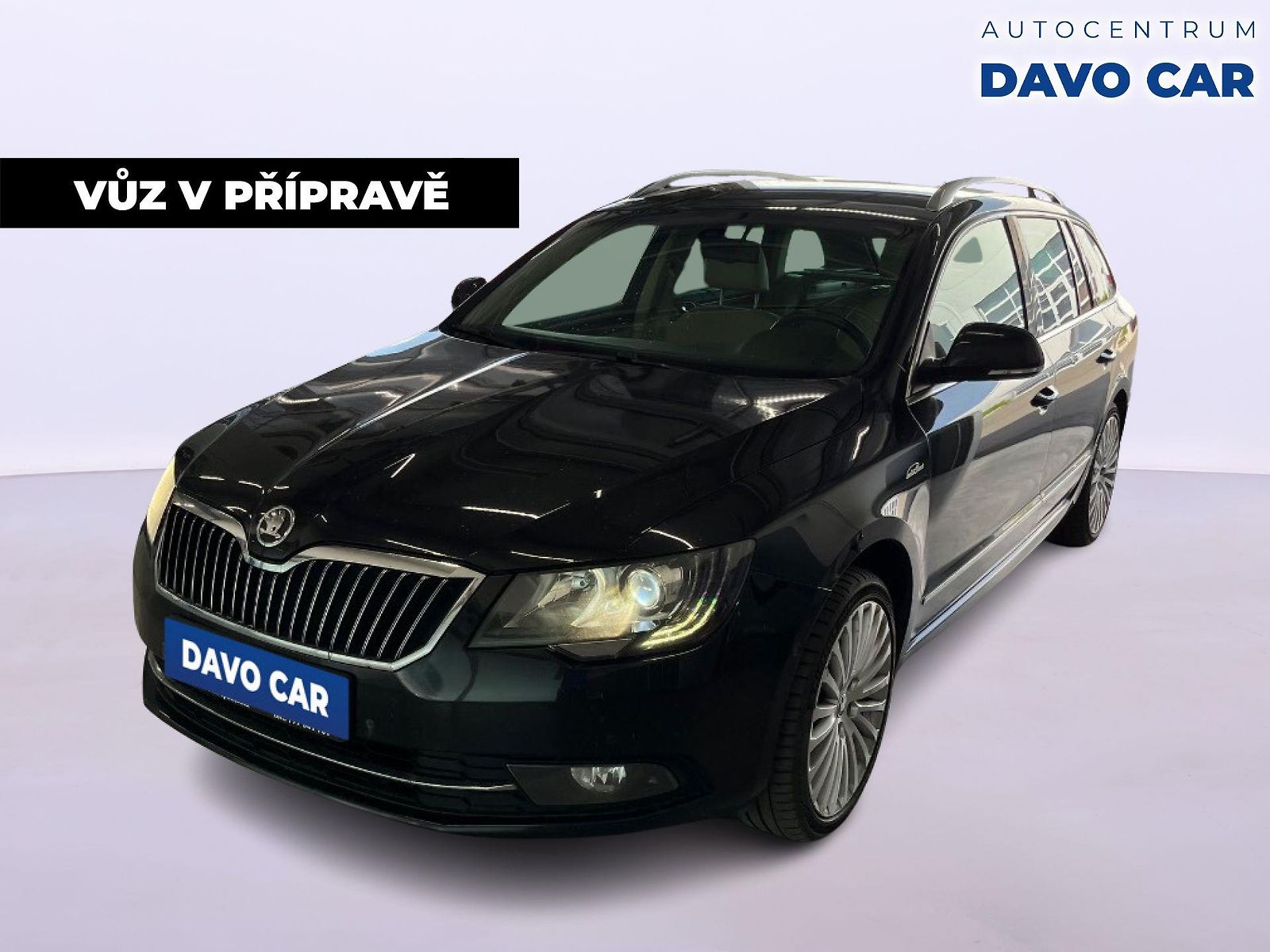 Škoda Superb 2,0 TDI 125kW DSG 4x4 L&K CZ