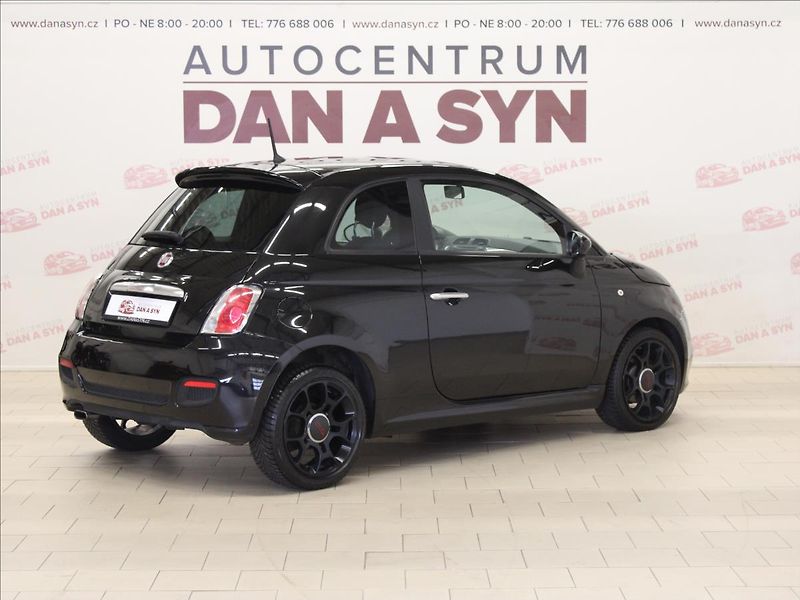 Fiat 500 0,9 TwinAir Sport 1.majitel TO - fotka 4 z 33