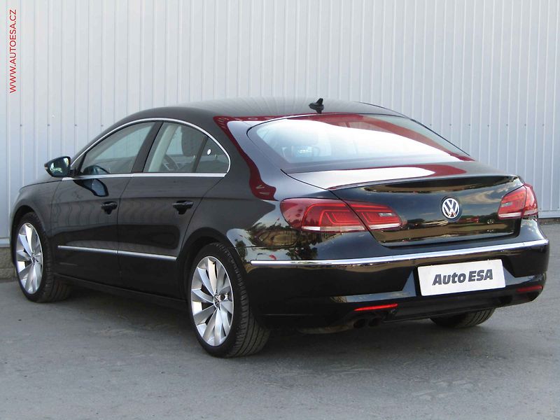 Volkswagen CC (2013) 1.4 TSi, Sport, bixen, navi - fotka 6 z 20