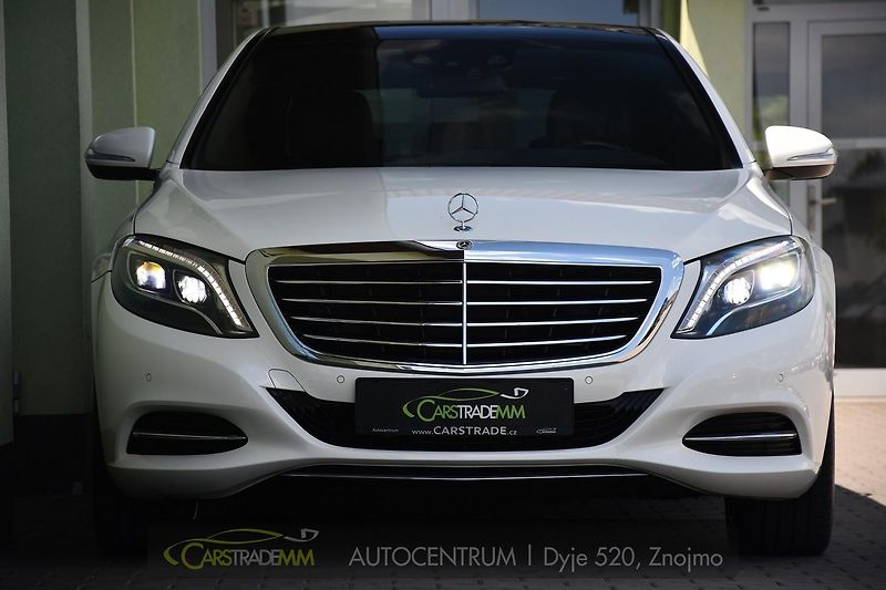 Mercedes-Benz Třídy S 350d AMG 4MATIC CZ 130tKM  - fotka 8 z 51