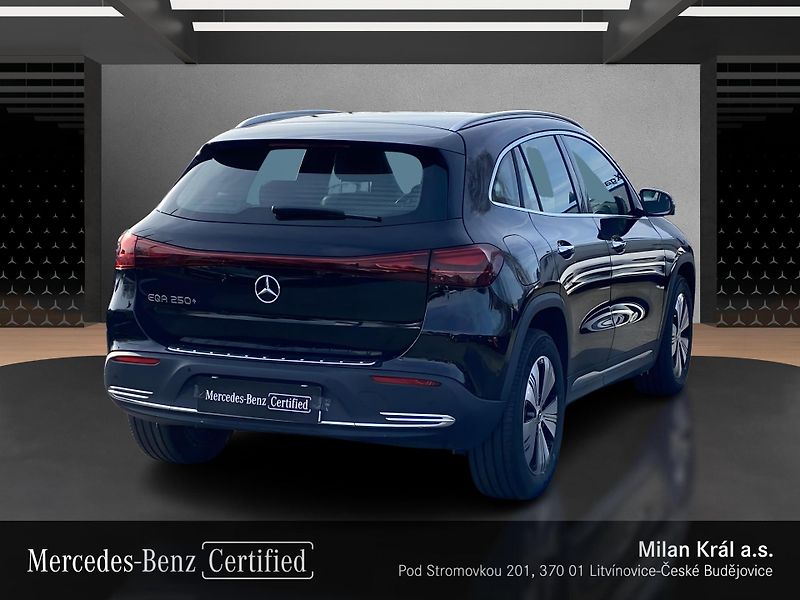Mercedes-Benz EQA EQA 250+ Progressive  - fotka 5 z 24