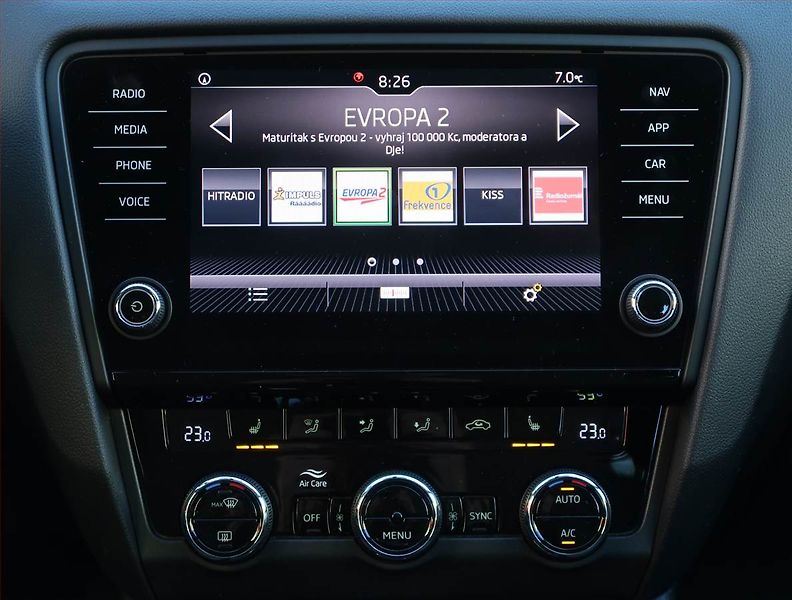 Škoda Octavia (2017) Style 2.0 TDI, Tempomat - fotka 12 z 20