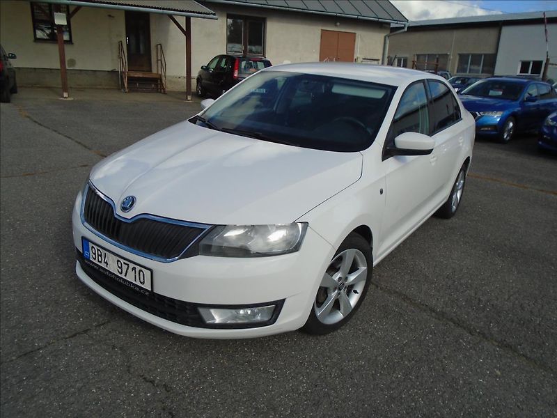 Škoda Rapid 1,2 - fotka 4 z 25