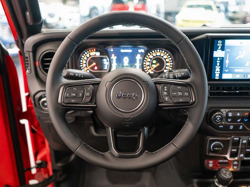 Jeep Wrangler (2026) 3.6 V6 Rubicon X, Naviják - fotka 15 z 37
