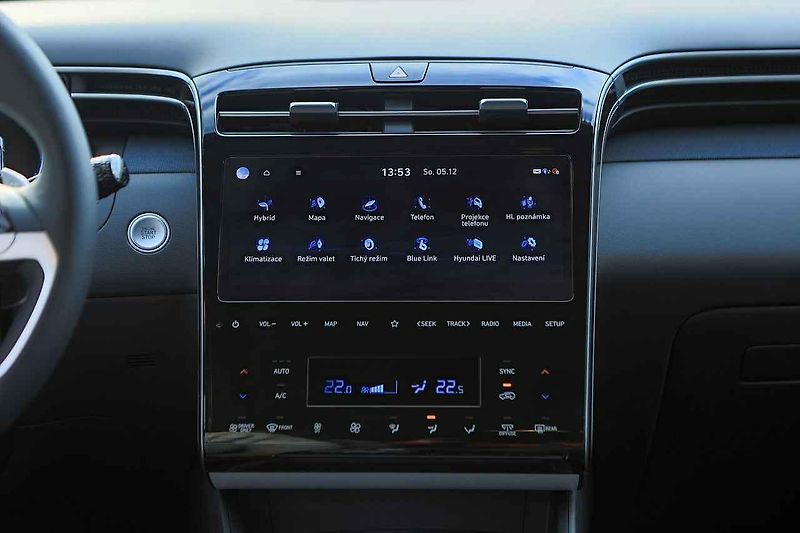 Moderní design bude část zákazníků milovat, část naopak odradí. I s tím lidé v Hyundai počítají