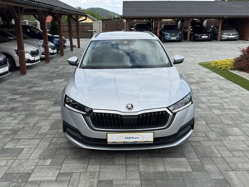 Škoda Octavia 2.0TDI 110kw 4x4 DSG + tažné z - fotka 2 z 48