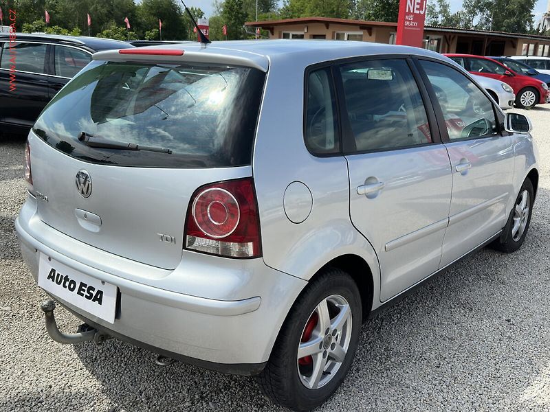 Volkswagen Polo (2006) 1.4TDi, ČR, AC, TZ - fotka 4 z 18