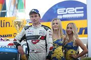 Vyhlášení nejlepších posádek 52. ročníku Barum Czech Rally Zlín, který ovládl Jan Kopecký.