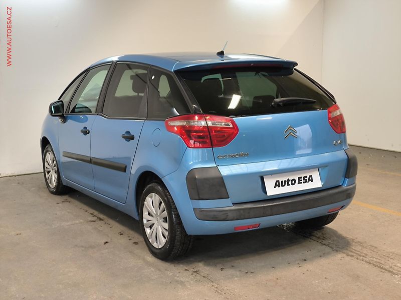 Citroën C4 Picasso (2009) 1.6VTi, ČR, STK8/27 - fotka 4 z 14
