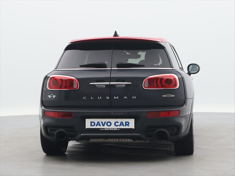Mini Clubman 2,0 JCW ALL4 170kW H&K Aut - fotka 6 z 30