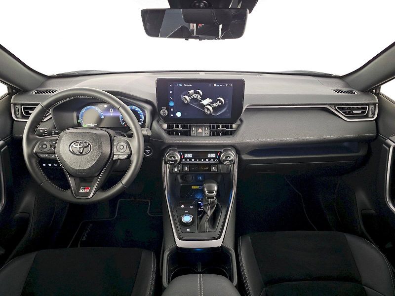 Toyota RAV4 (2025) 2.5HEV 222k 4X4 GR SPORT - fotka 5 z 32