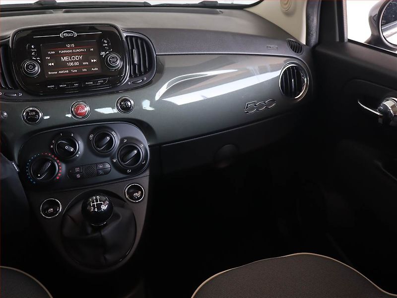 Fiat 500 (2018) 0.9 TwinAir, Serv.kniha, Navi - fotka 8 z 19