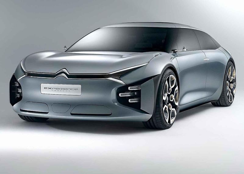 Koncept Citroën CXperience