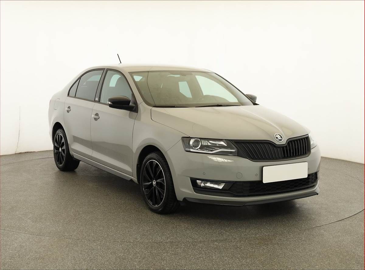 Škoda Rapid Monte Carlo 1.0 TSI, Bi-Xenony